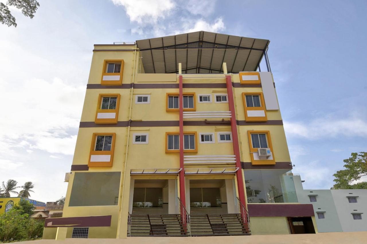 מלון שימוגה Oyo 39837 Sri Anjaneya Residency מראה חיצוני תמונה