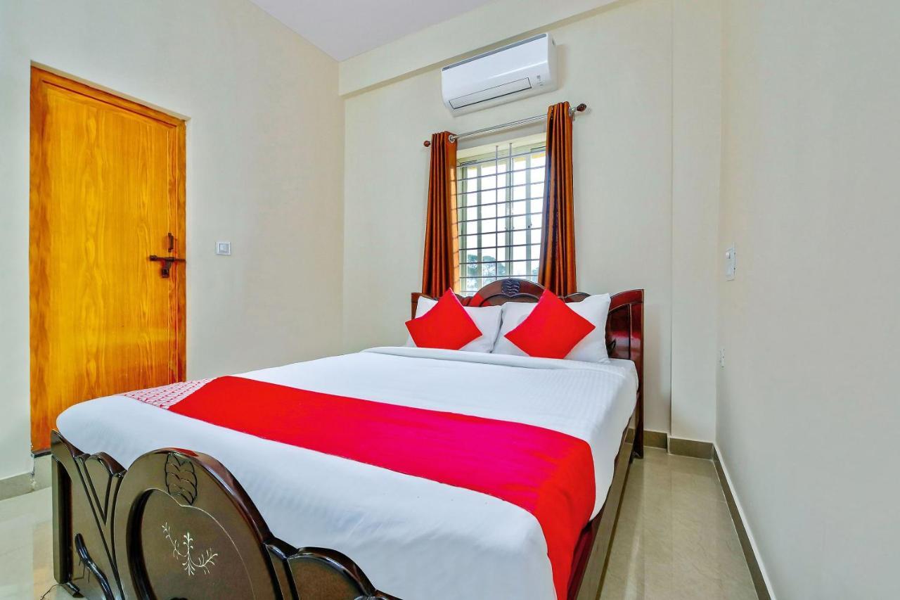 מלון שימוגה Oyo 39837 Sri Anjaneya Residency מראה חיצוני תמונה