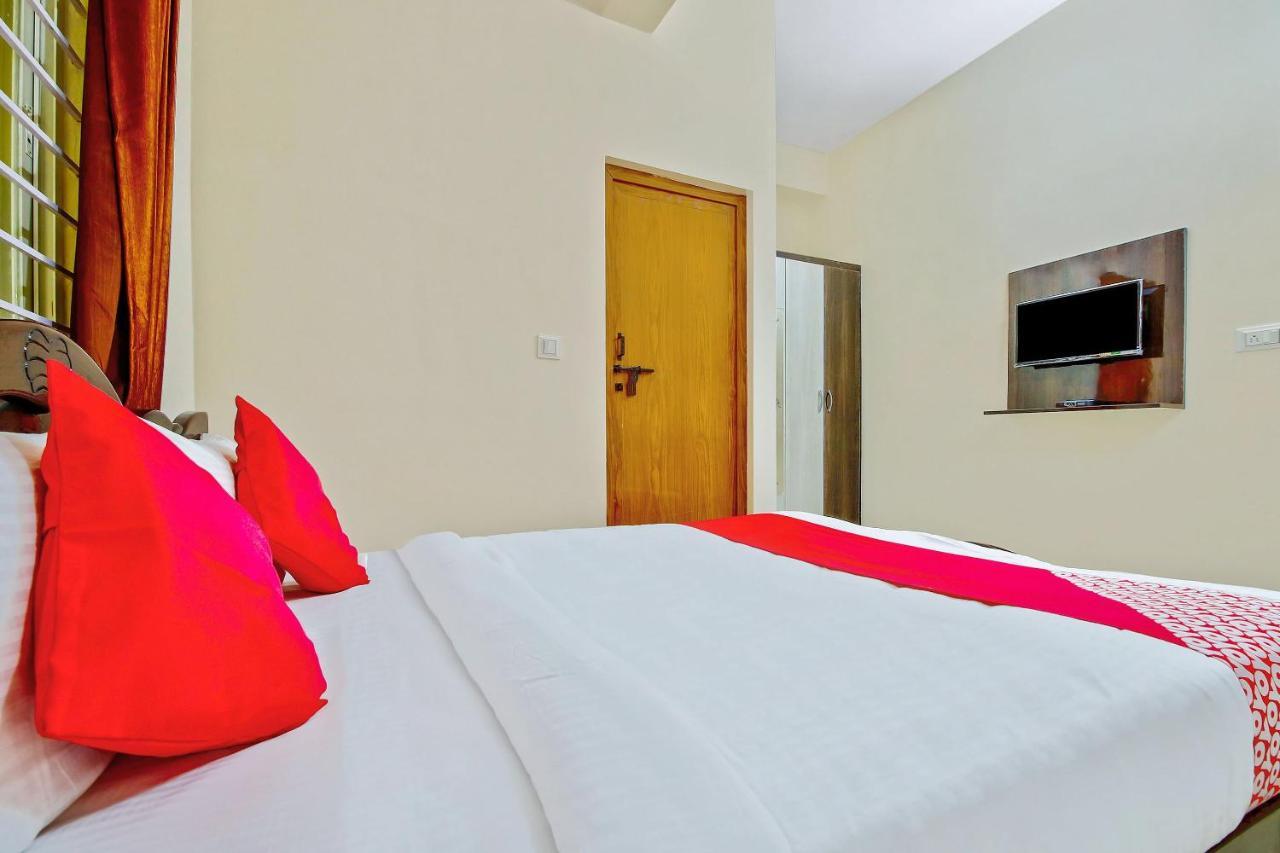 מלון שימוגה Oyo 39837 Sri Anjaneya Residency מראה חיצוני תמונה