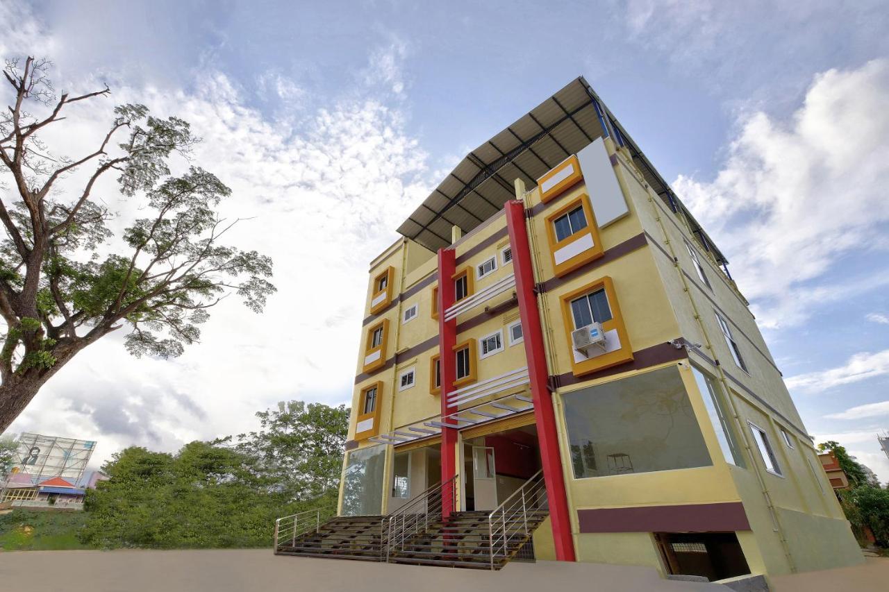 מלון שימוגה Oyo 39837 Sri Anjaneya Residency מראה חיצוני תמונה