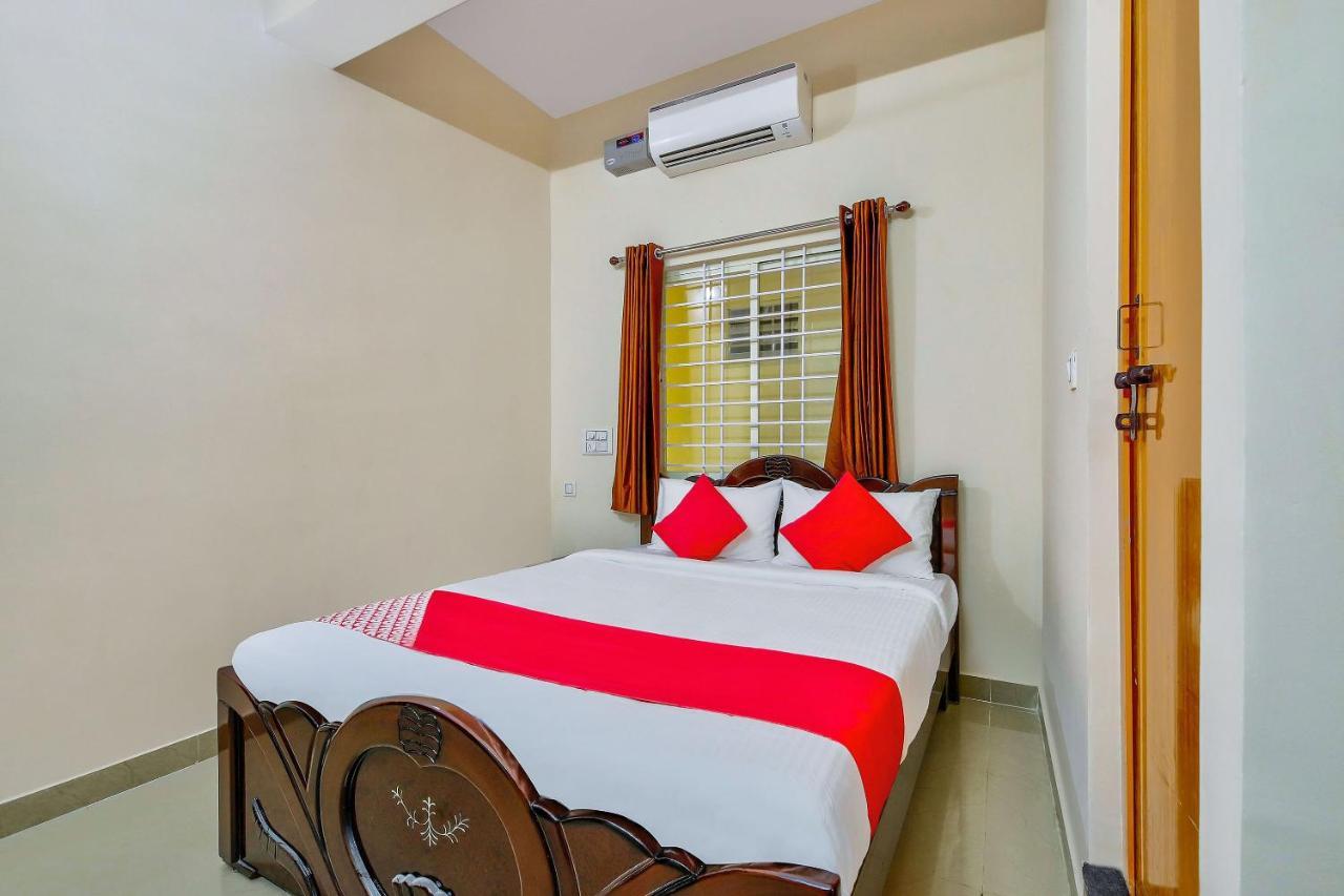 מלון שימוגה Oyo 39837 Sri Anjaneya Residency מראה חיצוני תמונה