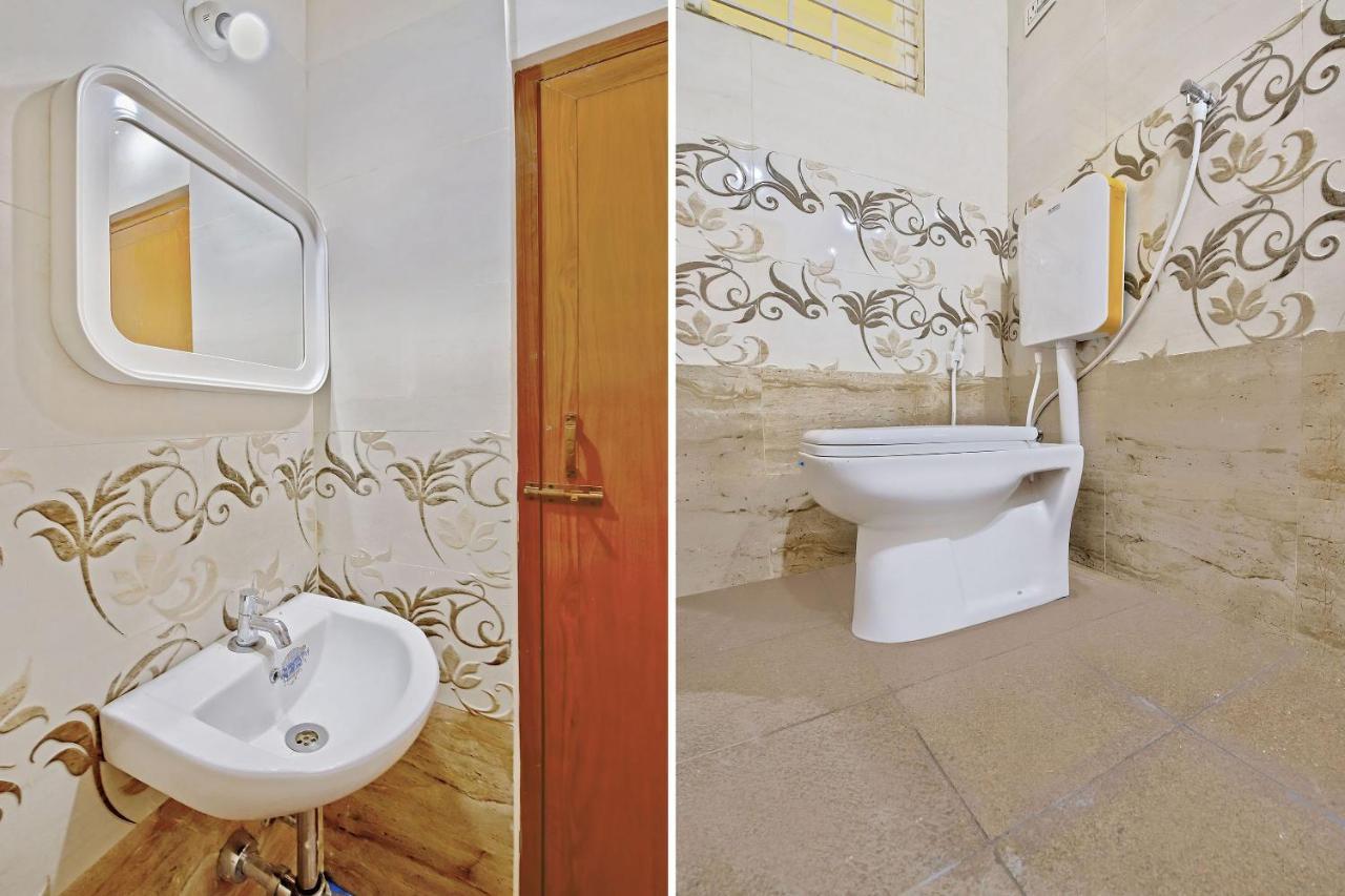מלון שימוגה Oyo 39837 Sri Anjaneya Residency מראה חיצוני תמונה