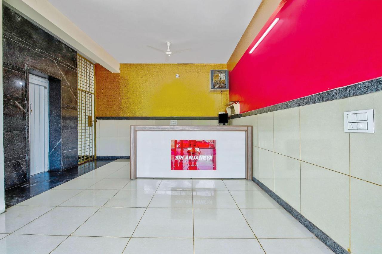 מלון שימוגה Oyo 39837 Sri Anjaneya Residency מראה חיצוני תמונה