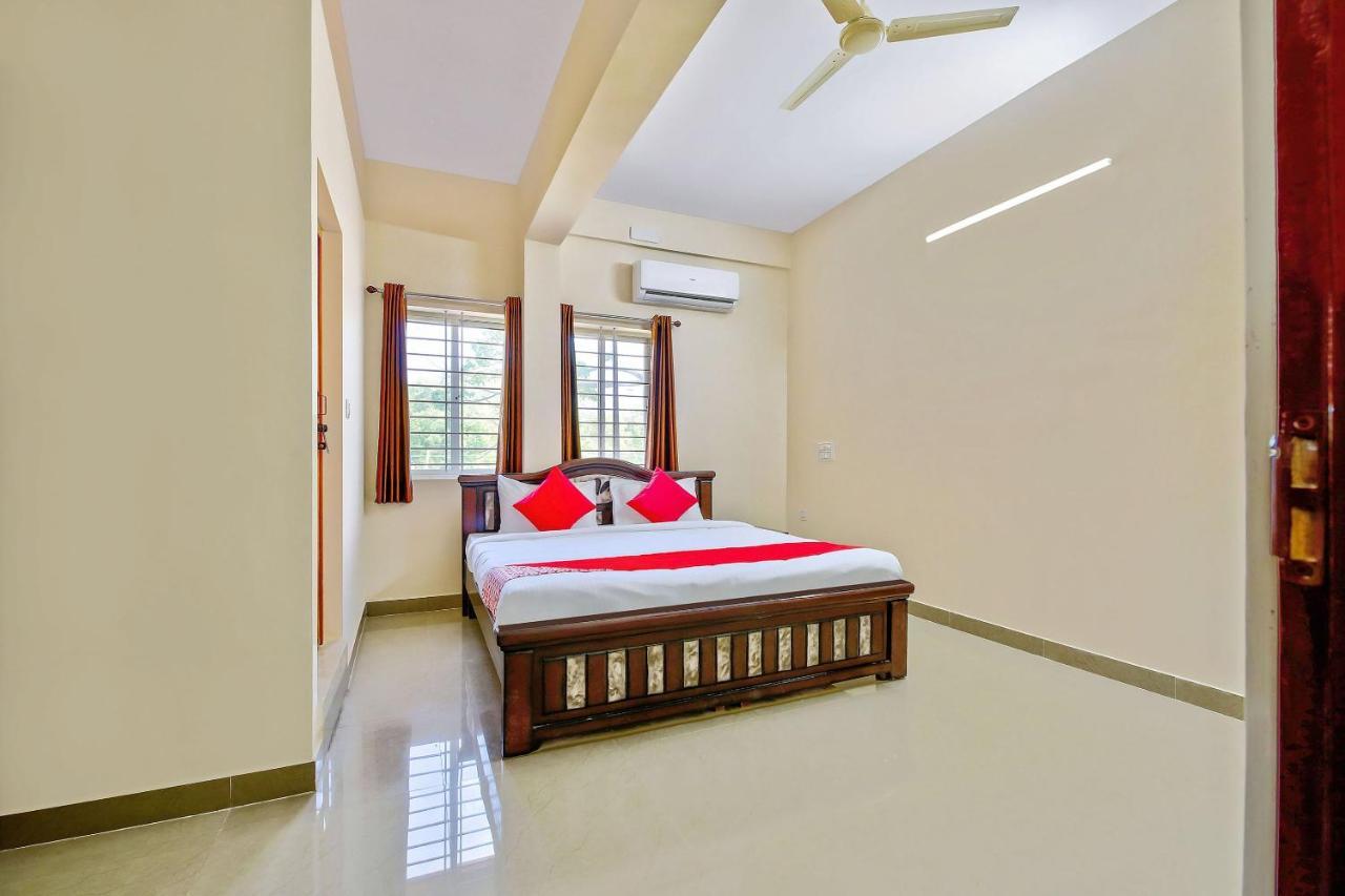 מלון שימוגה Oyo 39837 Sri Anjaneya Residency מראה חיצוני תמונה