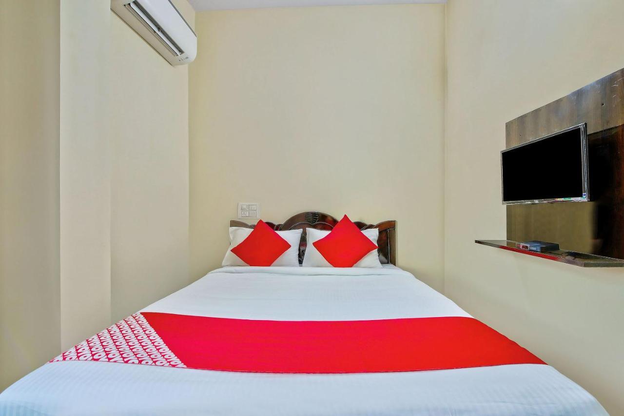 מלון שימוגה Oyo 39837 Sri Anjaneya Residency מראה חיצוני תמונה