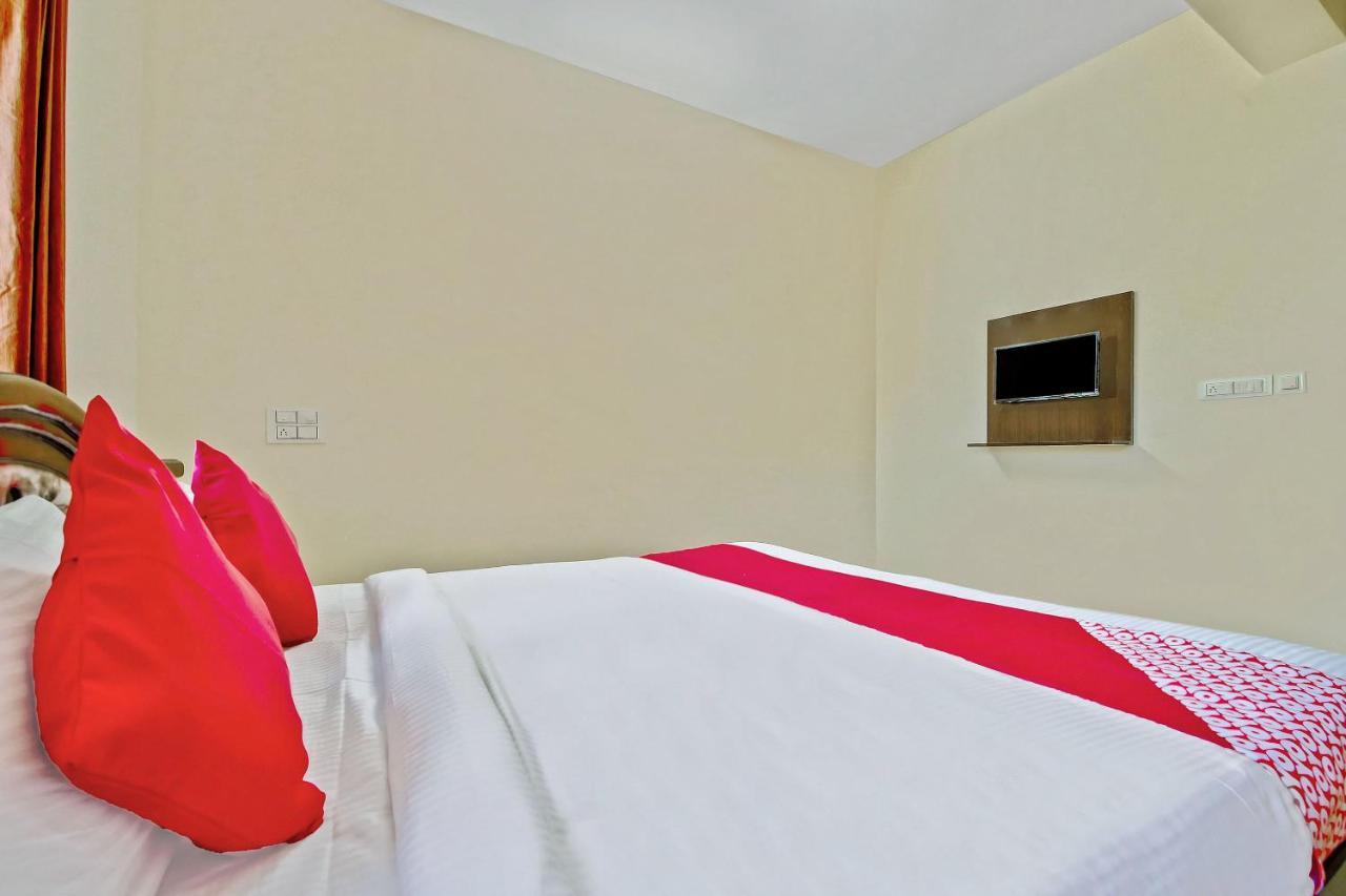 מלון שימוגה Oyo 39837 Sri Anjaneya Residency מראה חיצוני תמונה