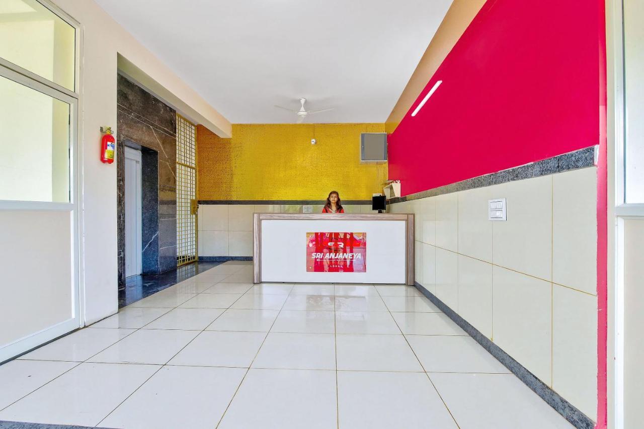 מלון שימוגה Oyo 39837 Sri Anjaneya Residency מראה חיצוני תמונה