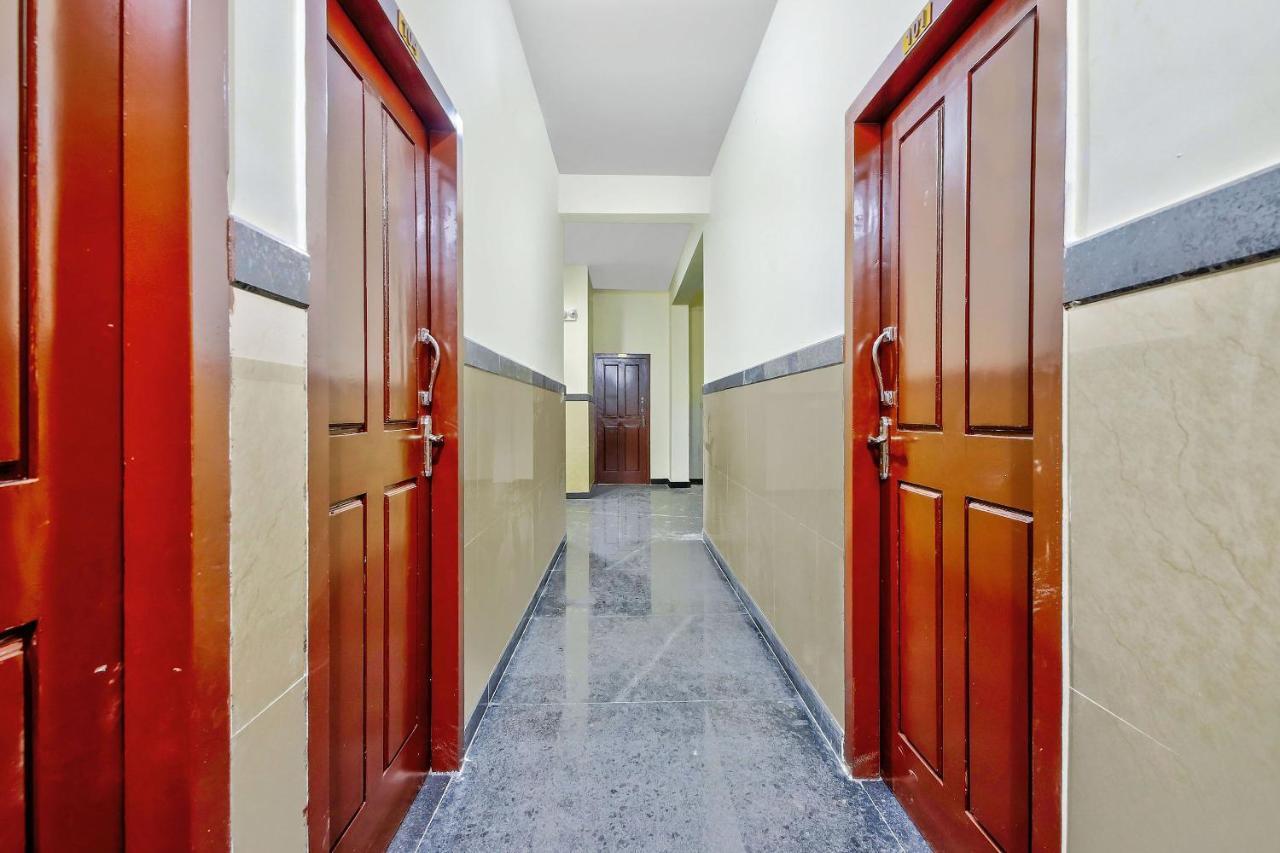 מלון שימוגה Oyo 39837 Sri Anjaneya Residency מראה חיצוני תמונה