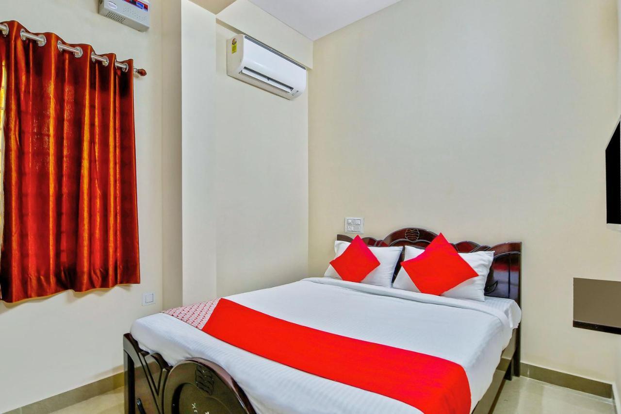 מלון שימוגה Oyo 39837 Sri Anjaneya Residency מראה חיצוני תמונה