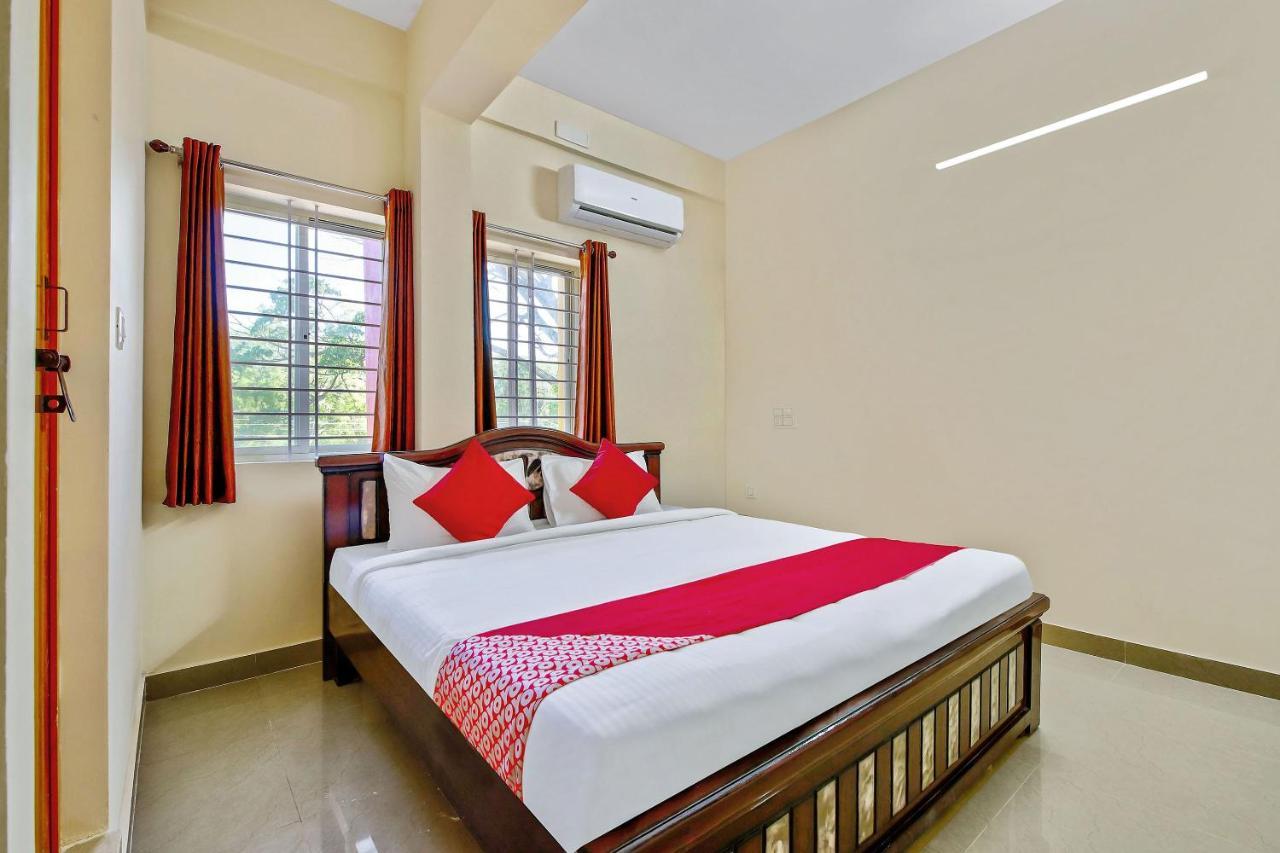 מלון שימוגה Oyo 39837 Sri Anjaneya Residency מראה חיצוני תמונה