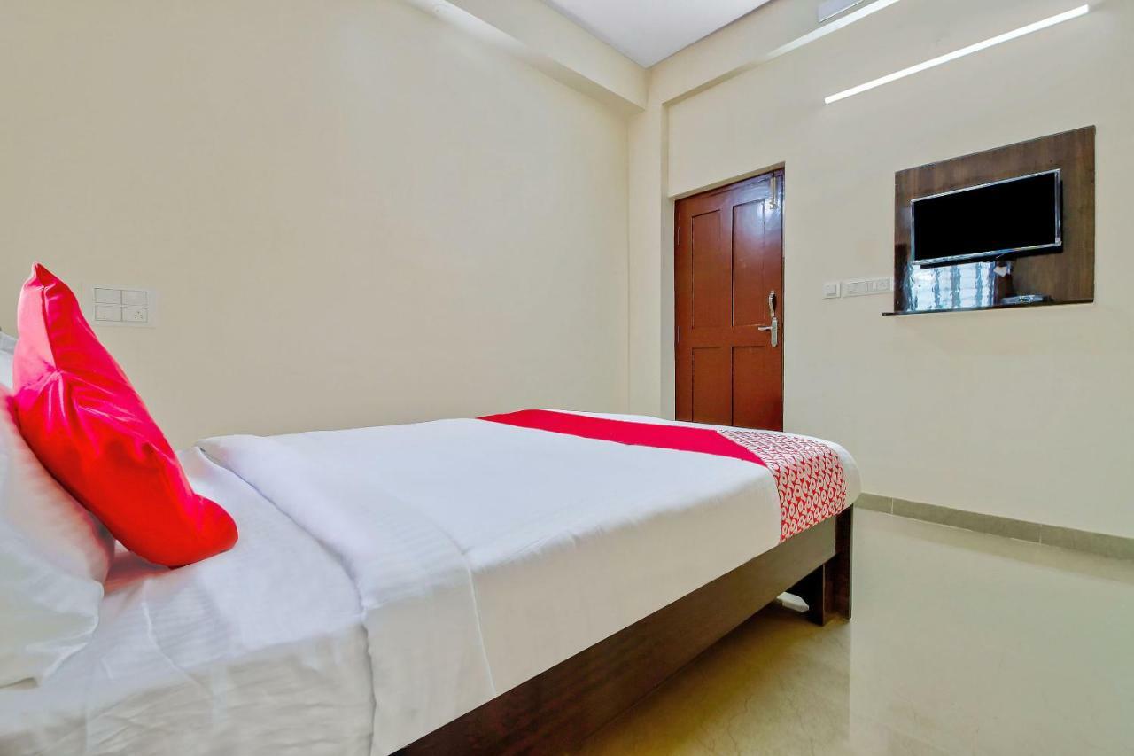 מלון שימוגה Oyo 39837 Sri Anjaneya Residency מראה חיצוני תמונה