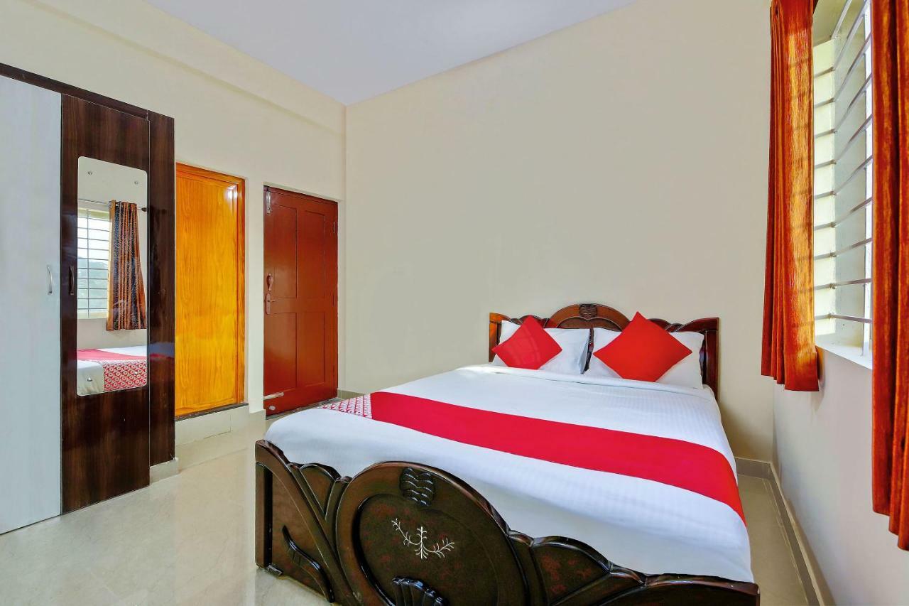 מלון שימוגה Oyo 39837 Sri Anjaneya Residency מראה חיצוני תמונה
