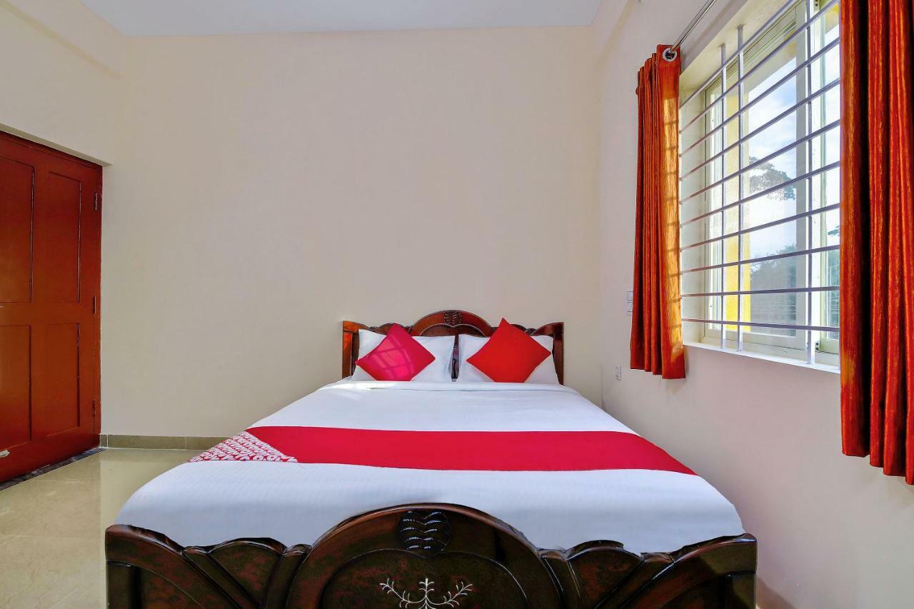 מלון שימוגה Oyo 39837 Sri Anjaneya Residency מראה חיצוני תמונה