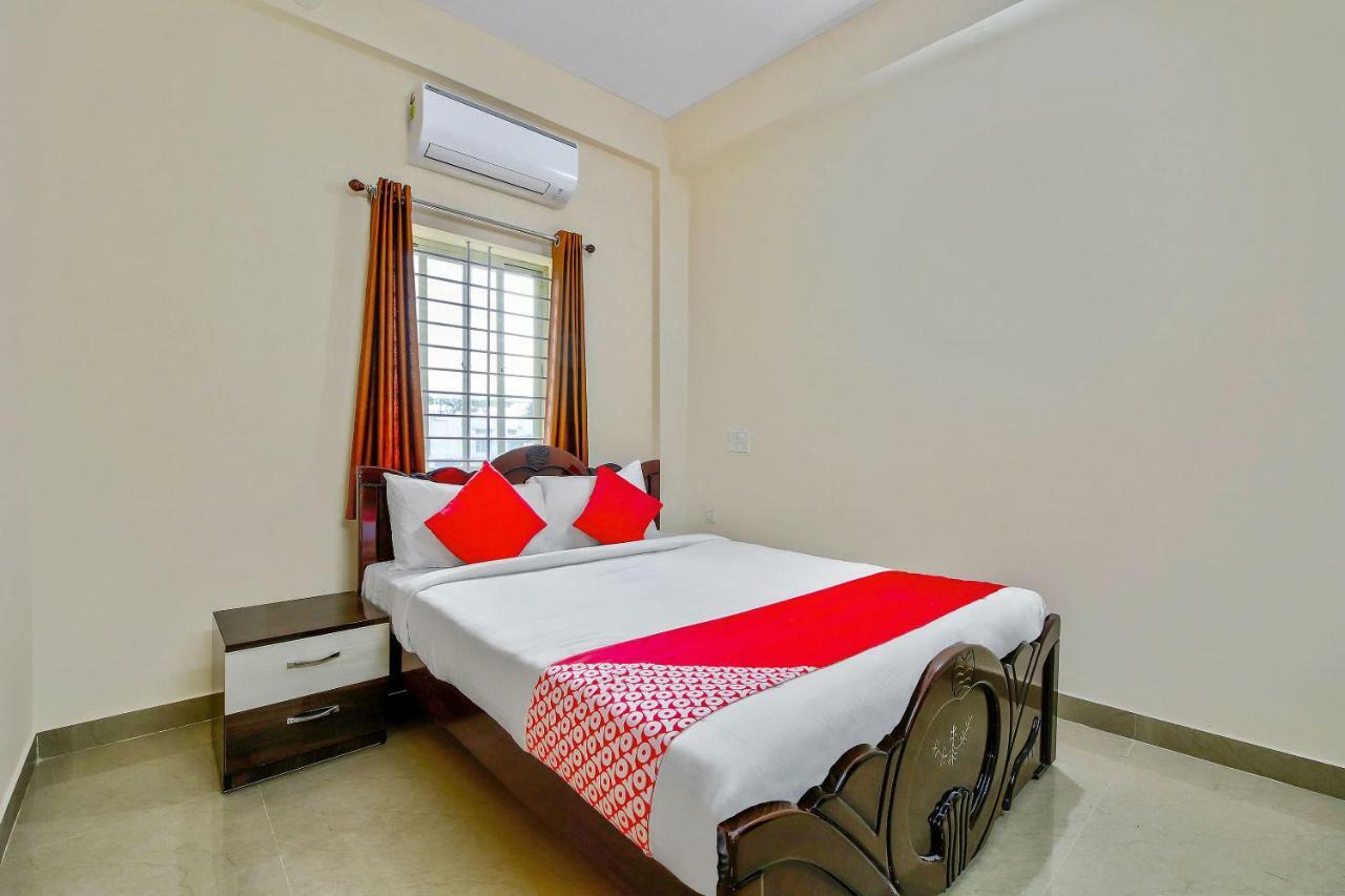 מלון שימוגה Oyo 39837 Sri Anjaneya Residency מראה חיצוני תמונה