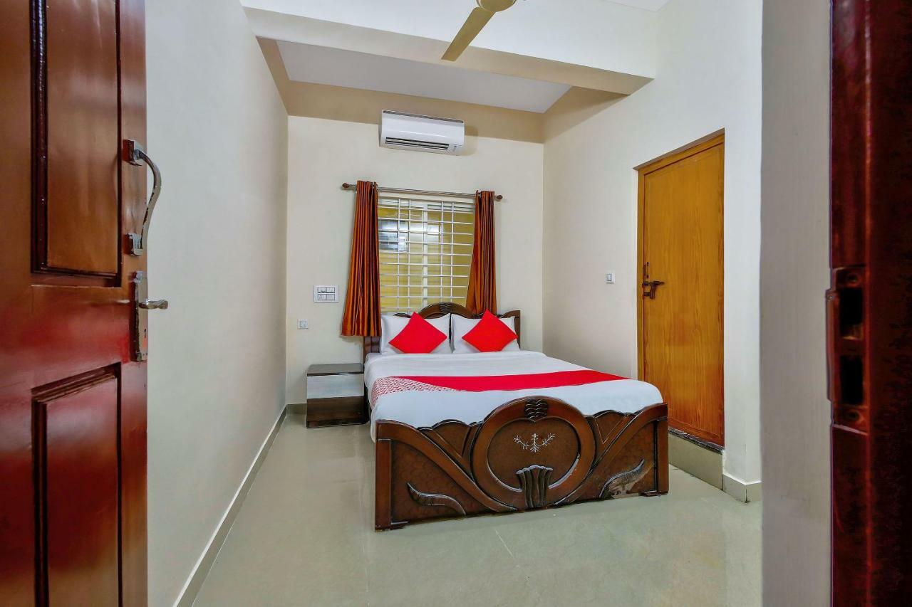מלון שימוגה Oyo 39837 Sri Anjaneya Residency מראה חיצוני תמונה