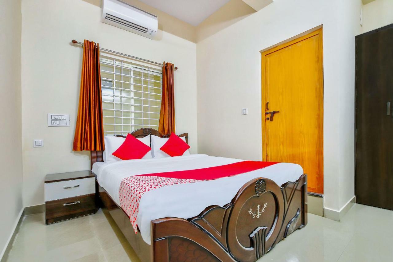 מלון שימוגה Oyo 39837 Sri Anjaneya Residency מראה חיצוני תמונה