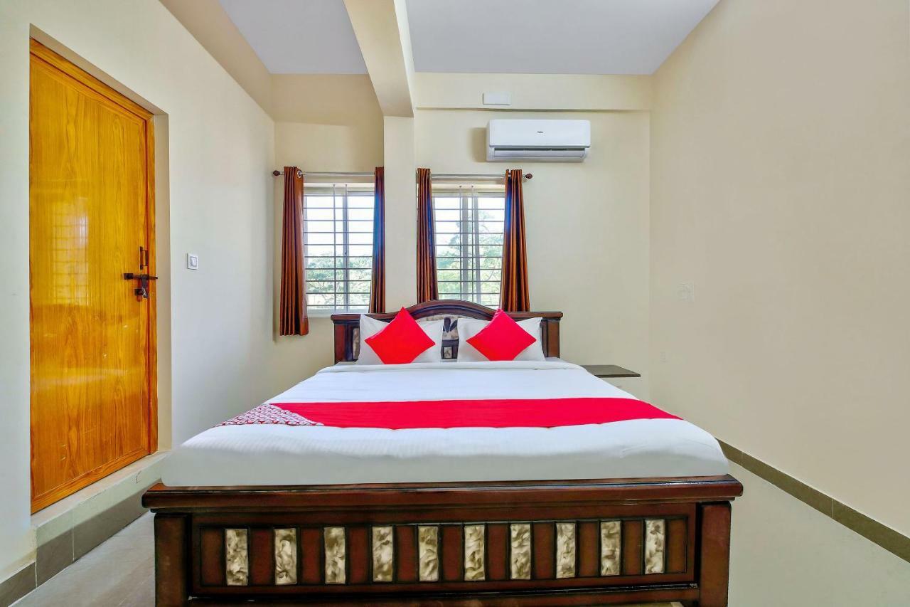מלון שימוגה Oyo 39837 Sri Anjaneya Residency מראה חיצוני תמונה