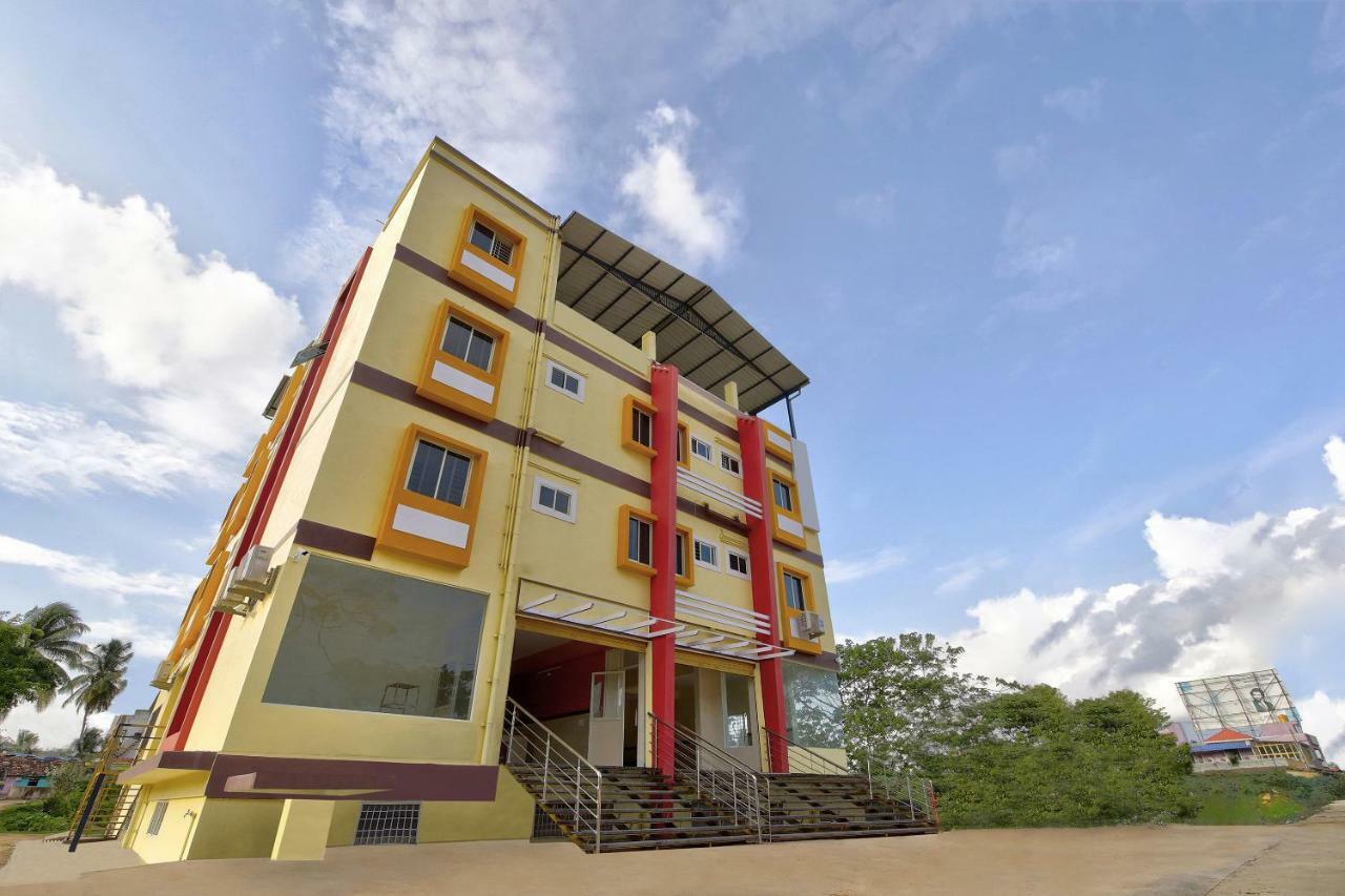 מלון שימוגה Oyo 39837 Sri Anjaneya Residency מראה חיצוני תמונה