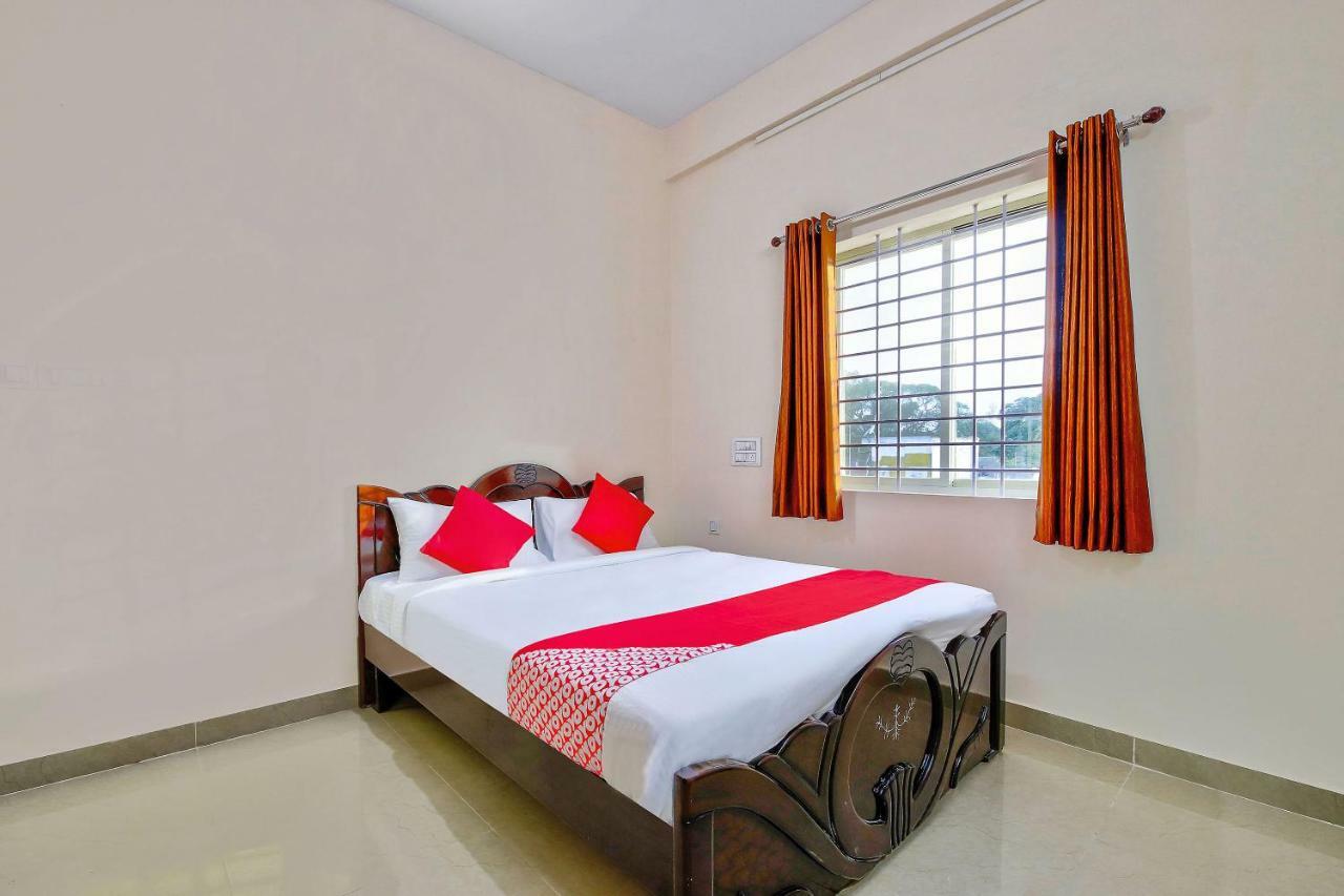 מלון שימוגה Oyo 39837 Sri Anjaneya Residency מראה חיצוני תמונה